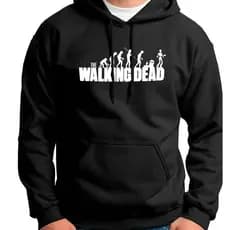 Moletom Blusa The Walking Dead Casaco - 5077
