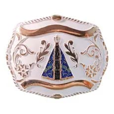 Fivela Country Nossa Senhora Aparecida Drft63