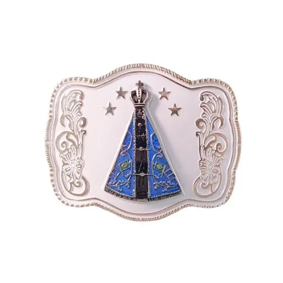 Fivela Cowboy Country Nossa Senhora Aparecida Padroeira