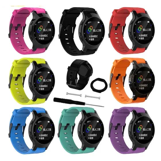 Pulseira + Capa + Pinos Para Garmin 225 Forerruner 225 G225