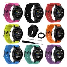 Pulseira + Capa + Pinos Para Garmin 225 Forerruner 225 G225