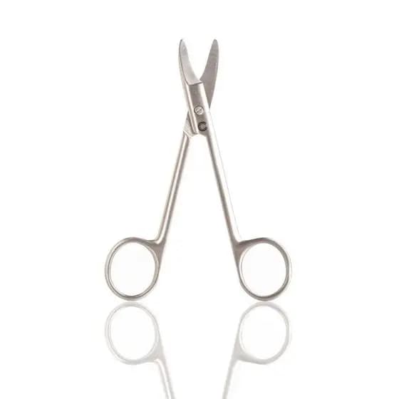 Tesoura para Unhas do Pé e Mão - Basicare