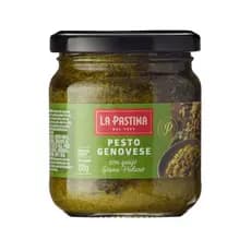 Molho Pesto Alla Genovese Italiano La Pastina 190g + Nota