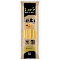 Macarrão Talharim Massa Caseira Sem Glúten Casarão 300g