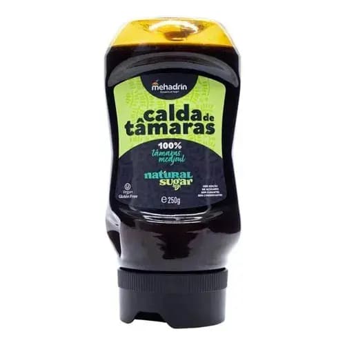 Calda De Tâmaras Medjoul 250G