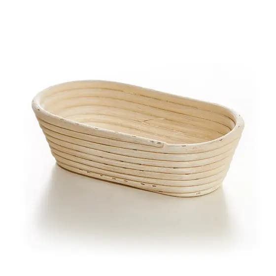 Banneton Oval De Ratã 26x15x7 - 750G