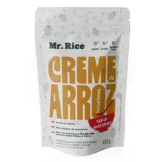 Creme De Arroz Mr Rice Morango 400g