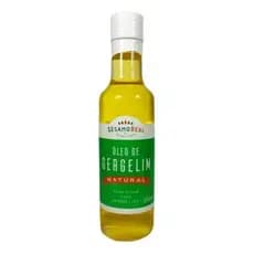 Oleo De Gergelim Natural 250ml Sesamo Real