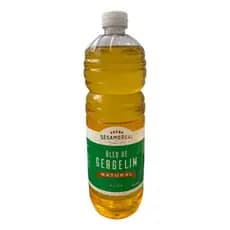 Óleo De Gergelim Extra Virgem Natural 1l Sésamo Real
