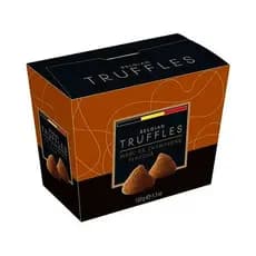 Caixa Trufas De Chocolate Belga Champagne Truffles 150g