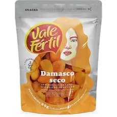 Damasco Seco sem Semente Vale Fértil 80g