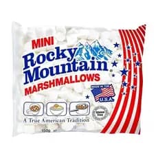 Marshmallow Rocky Mountain Mini Branco 150g