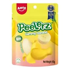 Bala Amos Peelerz Banana 65g