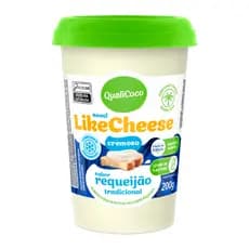 Likecheese Sabor Requeijão Tradicional 200g Qualicoco