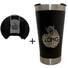 Kit 3, 5  e 10 Copos Térmico e Abridor Personalizado 473ml – Brinde com Tampa e Abridor |Nome Time Logo Evento