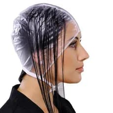 Combo 6 unidades Touca para Mechas e Luzes com Furos em PVC Arte Bella