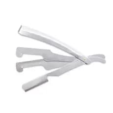 Navalhete Aço Inox Profissional para Barbeiro e Cabeleireiro Ref.3431