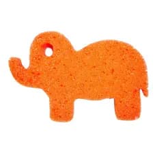 Combo 3 Esponjas de Banho Infantil Macia e Divertida Atóxica Modelos e cores Diversas