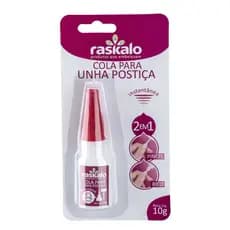 Combo 3 Colas Instantâneas para Unhas Postiças 2em1 com Bico e Pincel Aplicador 10 gramas