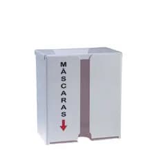 Dispenser para Máscara, Porta Máscara Avulsas  PEQUENO 7043P