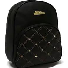 Mochila Feminina Em Couro Sintético. Bolsas e Mochilas Femininas 352