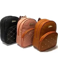 Mochilas Femininas De Couro Ecologico, Bolsas E Mochilas Femininas