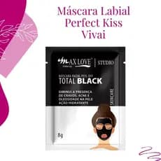 Kit Máscara Removedora de Cravos 5 Unidades Limpeza de Poros Skincare