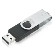 Pendrive Multilaser Twist 2.0 32gb Preto - PD589