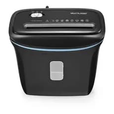 Fragmentadora De Papeis E Cartões 11L 127V Preta Multilaser