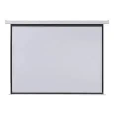 Tela de Projeção Retrátil Elétrica 203 X 152cm 220V Multi - AC355