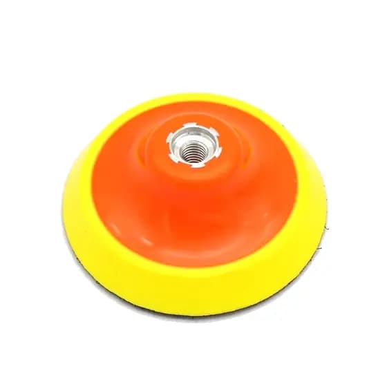 Prato para Politriz Suporte Politriz Rotativa 5 Polegadas m14 Karbox Polir Carro Moto