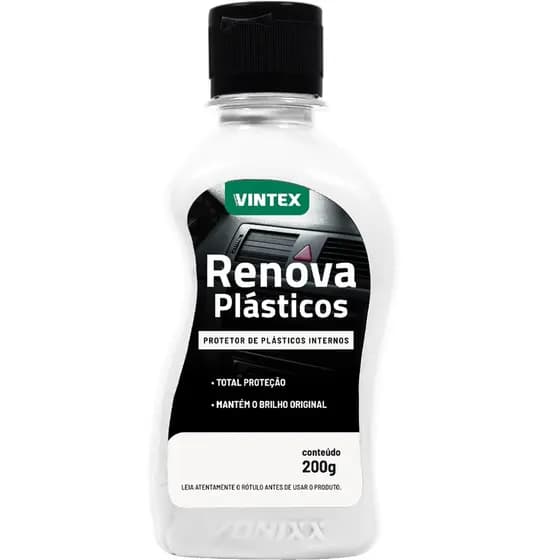 Revitalizador De Plásticos Automotivos Renova Vonixx Vintex 200g