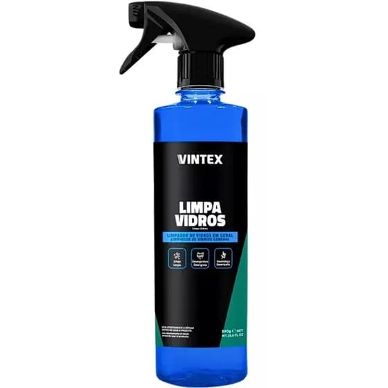 LIMPA VIDROS VONIXX Produto Para Limpar Vidros Automotivos Espelho 500ml
