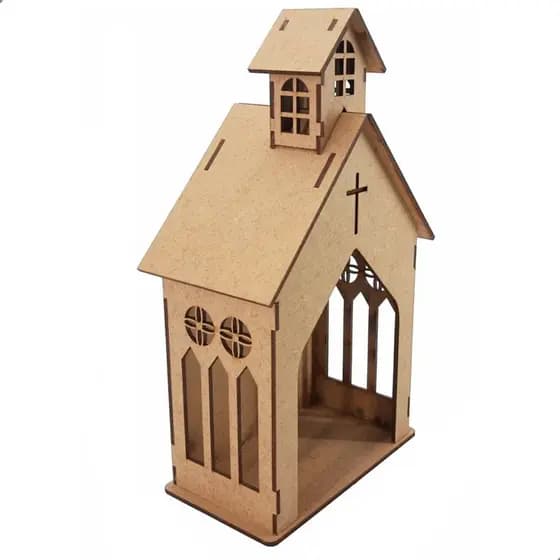 Oratórios Provençais MDF Cru Pequenos Para Lembrancinhas e Decoração religioso