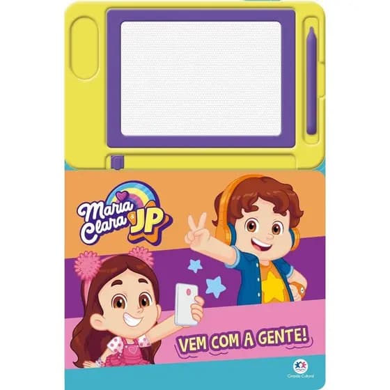 Livro Lousa Magnetica - Maria Clara E Jp - Vem Com A Gente