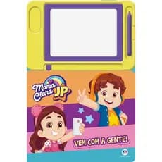 Livro Lousa Magnetica - Maria Clara E Jp - Vem Com A Gente