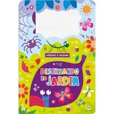 Livro Lousa Magnetica - Desenhando No Jardim