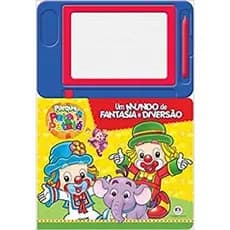 Livro Lousa Magnetica - Patati Patata - Um Mundo De Fantasia E Diversao