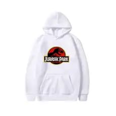 Blusa De Frio Infantil Jurassic Park Dinossauro Moletom Unissex