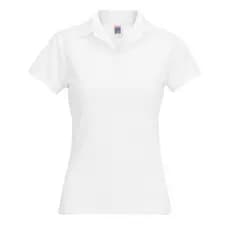 Camiseta Lisa Feminina Camisa Gola Polo