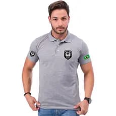 Camisa Segurança Privada Camiseta Gola Polo Top