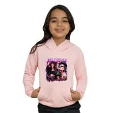 Moletom Ana Castelo Meninas Blusa De Frio Moletom Flanelado Top 2