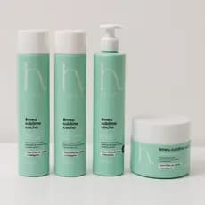 Kit para cacheadas, onduladas e crespas Meu Sublime Cacho com Modelador de Cachos 300mL Hydra Cosméticos