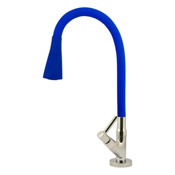 Torneira Cozinha Mesa Tubo Gourmet Duplo Jato Colorido 1/4v.