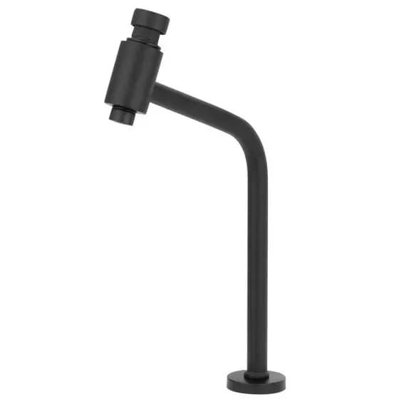 Torneira Automática Lavatório Banheiro Preto Black Mesa Pia Lavatorio Moderno