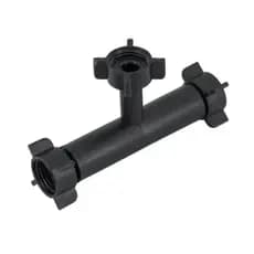 Conexão T Ajustável PVC Misturador Lavatório Banheiro Torneira 1/2 Polegada Saída Água Quente Fria