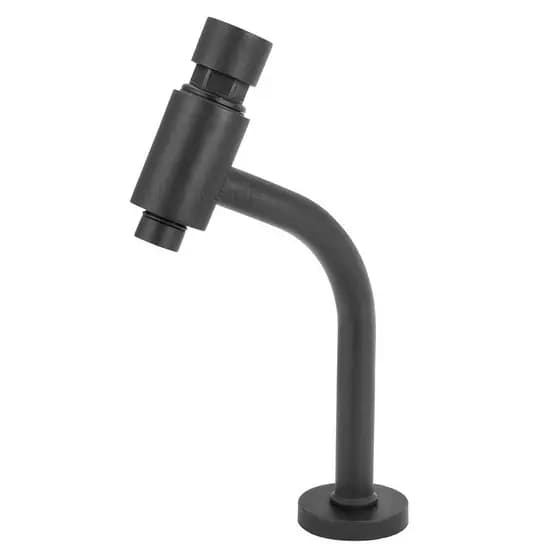 Torneira Automática Lavatório Banheiro Preto Black Mesa Pia Lavatorio Moderno