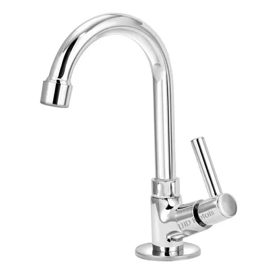 Torneira Lavatório Banheiro Bica Móvel Luxo 1/4v Metal Preço Prateado Pia Lavatorio Moderno