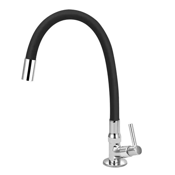 Torneira Para Cozinha De Mesa Tubo Gourmet Colorido 1/4v.