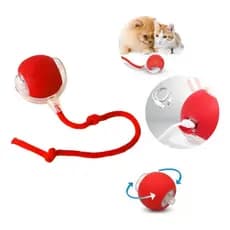Bola Inteligente Brinquedo Para Gato Automática Recarregável